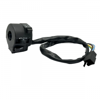 SMARTFOX - PUNHO/CHAVE DE LUZ (08 FIOS) - TITAN 150 2004-08 KS - FAN 125 2009-13 KS