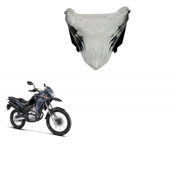 MHX - LENTE DA LANTERNA TRASEIRA CRISTAL - CB250F TWISTER 2016 A 2022/ XRE300 2019 A 2023