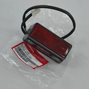 HONDA -  LUZ DE PLACA - START/FAN/CARGO/TITAN 125/150/160 - CB TWISTER 250F 2016/22 (ORIGINAL HONDA) - C/CHICOTE