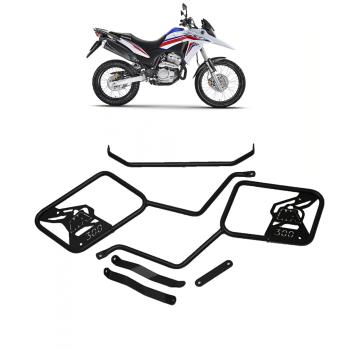 MA ACESSORIOS - AFASTADOR ALFORGE - XRE 300 2009/24 - PRETO FOSCO