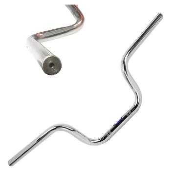 5831 AURORENSE - GUIDAO TITAN 150/160 CROMADO - COM FURO