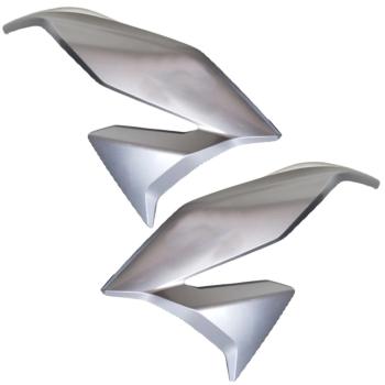 SPORTIVE - ASA DE TANQUE - TITAN 160 2022/24 - PRATA  - S/COMPLEMENTO