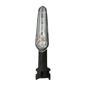 STALLION - PAR DE PISCA LED MODELO MT 03/ MT 09 / [LENTE CRISTAL] - UNIVERSAL