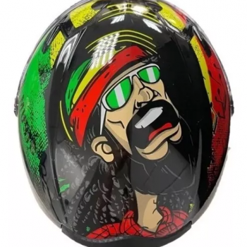 FW3 - CAP GTN REGGAE PRETO BRILHANTE N60
