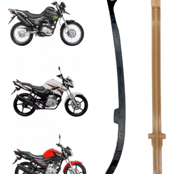 VINI - GUIA E TENSOR CORRENTE COMANDO - YS FAZER 150 2014/24 - XTZ CROSSER 150 2015/24 - YBR FACTOR 150 2017/24