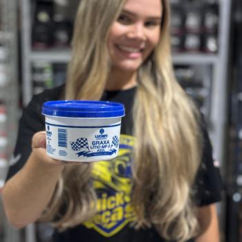 LUCHETI - GRAXA AZUL MP2 500G