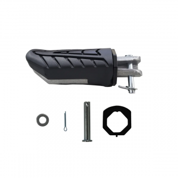 AWA - PEDALEIRA TRASEIRA DIR - CG 125 (2000/2004)  CG 150 (2004/2008) CG FAN 125/150 (2008/2015)  BIZ 98