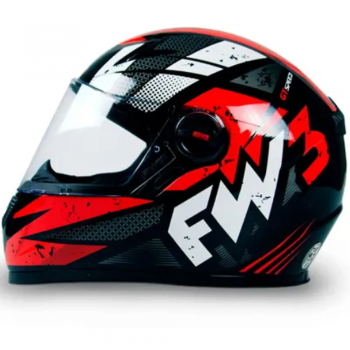 FW3 - CAP GTN SPEED PRETO C/VERMELHO  N60