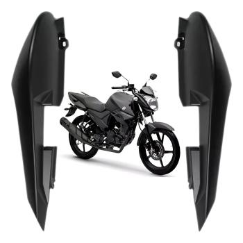 SPORTIVE - RABETA LATERAL - YBR FACTOR 125 2017/2024 / YBR FACTOR 150 2016/2024 - PRETA