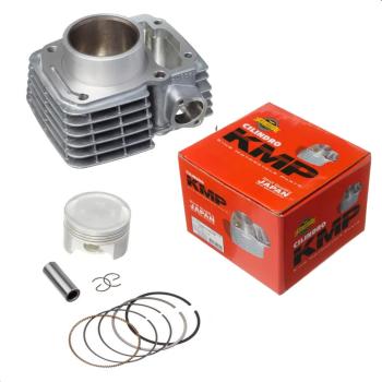 KMP - KIT CILINDRO MOTOR COMPLETO - CG CARGO/TITAN/FAN/START 160 2016/2023 / NXR BROS 160 2015/2023 - STD
