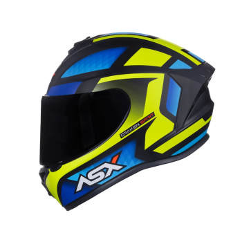 ASX - CAP DRAKEN SPIRIT FOSCO PRETO/AZUL/AMARELO [ 58/M ]