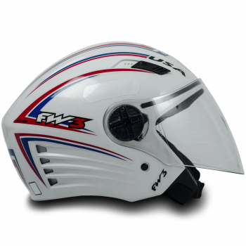 FW3 - CAP X OPEN BRANCO USA N58
