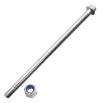 DANIDREA - EIXO/PARAFUSO RODA TRASEIRA - FACTOR 150 - FAZER 150 - XTZ 250 LANDER (ROSCA M14)
