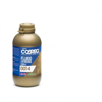 COBREQ - FLUIDO DE FREIO DOT4 200ML