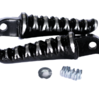 *PROMOÇÃO* ALPHA FACTOR - PEDALEIRA TRASEIRA UNIVERSAL ROSA