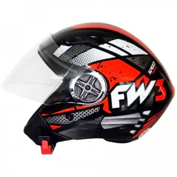 FW3 - CAP  X OPEN SPEED VERMELHO 56