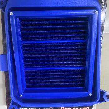 PLASMOTO - FILTRO AR LAVAVEL + MOLDURA - FAN 125 2014/18 - START/FAN/TITAN 150/160 2014/24 - AZUL