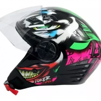 FW3 - CAP X OPEN JOKER PRETO BRILHANTE N60