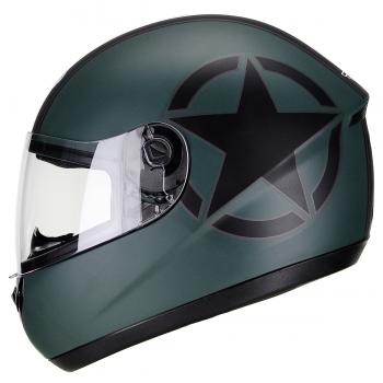 PEELS - CAP SPIKE ARMY VERDE MILITAR FOSCO/ PRETO - 58