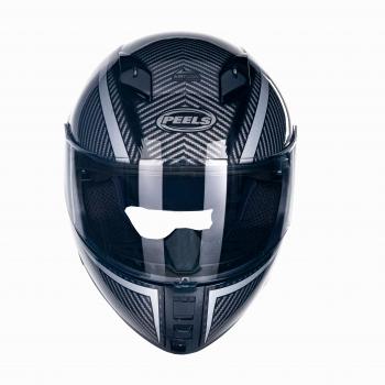 PEELS - CAP ICON CARBON PRO PRETO/PRATA 58
