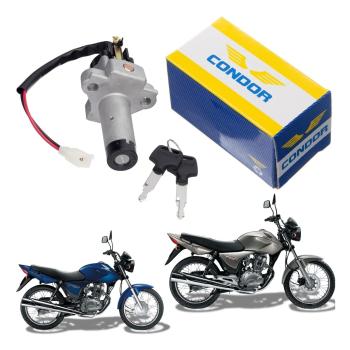 CONDOR - CHAVE IGNICAO - CG TITAN 150 2008