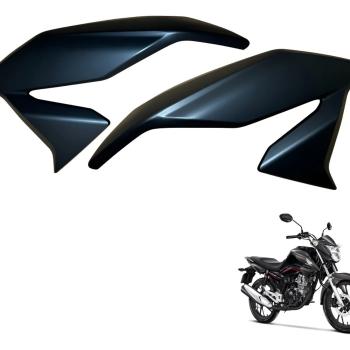 SPORTIVE - ASA TANQUE - TITAN 160 2022/2024 - CINZA FOSCO METALICO