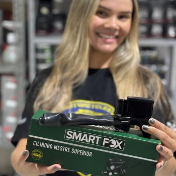 SMARTFOX - CILINDRO MESTRE SUPERIOR- XRE 300 2010/23 - BROS 160 2015/23 - BROS 150 2003/14 - NX 150 1990/93 - NX 200 1993/01 - XR 200R 1994/02 - TORNADO 250 2001/08 - FALCON 400 1999/08