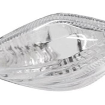 VALPLAS - LENTE DO PISCA/SETA D/E / - T/D - CRISTAL - BROS 150/160 2013/23 - CG START/FAN/CARGO/TITAN 125/150/160 2014/2023