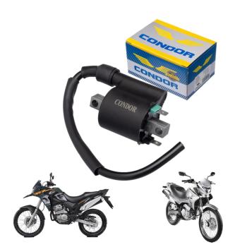 CONDOR - BOBINA IGNICAO 12V-  XRE 300 2010/24 - NX FALCON 400I 2013/15