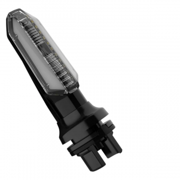 STALLION - PISCA LED [SEQUENCIAL/INTERMITENTE] - CB TWISTER 250 2016/22 - START/FAN/CARGO/TITAN 150/160 2014/25 - FAN 125 2014/18 - ENCAIXE