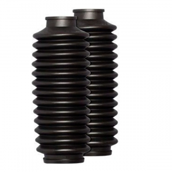 SMARTFOX - SANFONA BENGALA 13D PRETA - POP 100 2007-15 / POP 110i 2016-24 /TITAN 125 KS-ES-KSE 2000-04 / YBR 125 2000-08 / FAN 125 2005-18 / TITAN 125 1995-99