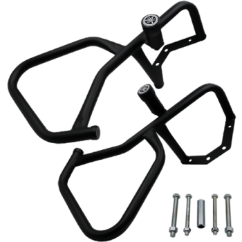 OSI - PROTETOR CARENAGEM C/ PONTEIRA -  FZ 15 23/26 - PRETO