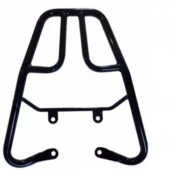 MOTORCYCLE - BAGAGEIRO DE TUBO 1,5MM - FAN 125 2014/18 - TITAN 150 2014 /15 - START/FAN 150/160 2014/24 PRETO