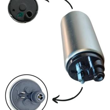 SMARTFOX - REFIL DE BOMBA DE COMBUSTIVEL -  FAN 150 2009-10 GASOLINA (S/FILTRO)