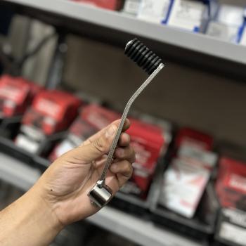 VINI - PEDAL DE CAMBIO - CG TITAN/CARGO/FAN/START 150/160 2000/2023 - CROMADO