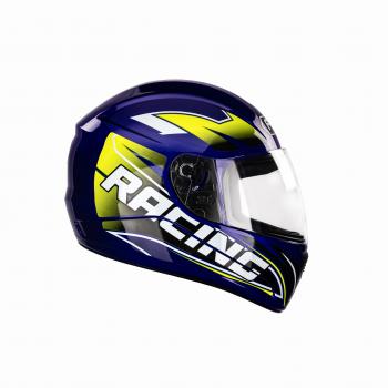 FLY - CAP F-9 RACING AZUL/AMARELO - N58