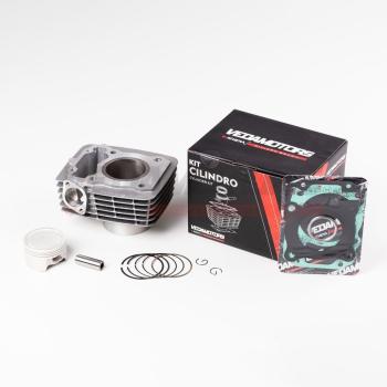VEDAMOTORS - KIT CILINDRO MOTOR COMPLETO - CG START/FAN/CARGO/TITAN 150 2004-15 - NXR BROS 150 2006-15 STD