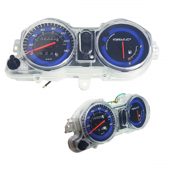 R1 - PAINEL COMPLETO - CG TITAN 150  2009/2010 (MOSTRADOR AZUL)