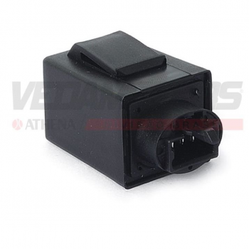 VEDAMOTORS - RELE PISCA ELETRONICO (2 PINOS) - YAM YBR 125 2000/08 - FACTOR 125 2009/16 -  / YS FAZER 250 (2007-17) / XTZ 125 (2001-16) / XTZ LANDER 250(2007-2018) - XTZ TENERE 250 2011/201 / XT 660 / XR 200