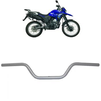 MA ACESSORIOS - GUIDAO LANDER 250 2019/24 - C/ CONTRAPESO - PRATA