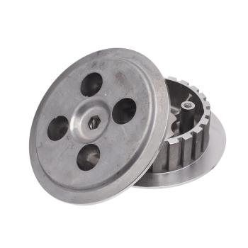 VINI - CUBO E PLATO DE EMBREAGEM - FAZER 250 2006/17 -  XTZ 250 LANDER 2007-14 - XTZ 250 TENERE 2011-18