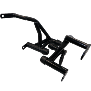 OSI - PROTETOR DE MOTOR - CB TWISTER 300F 2023/26 - PRETO