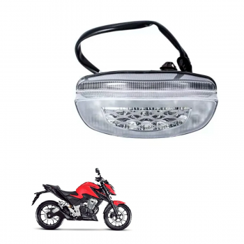 SMARTFOX - LANTERNA TRASEIRA COMPLETA - CB TWISTER 300F 2023-25