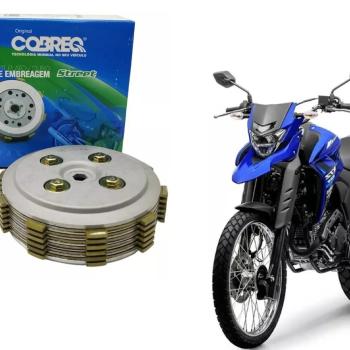 COBREQ - KIT DE EMBREAGEM - LANDER 250 2007/2023 - TENERE 250 2011/2018 - FAZER 250 2006/2022