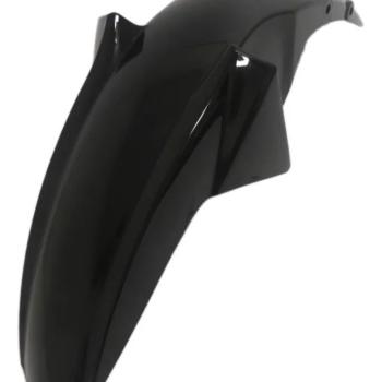 SPORTIVE - PARALAMA DIANTEIRO - FACTOR 150 2016/23 - FACTOR 125 2014/23 - PRETO INJETADO