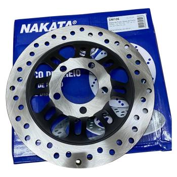 NAKATA - DISCO DE FREIO DIANTEIRO - FAN/CARGO/TITAN 150 2009-2015 /  FAN/CARGO/TITAN 160 2009-2023