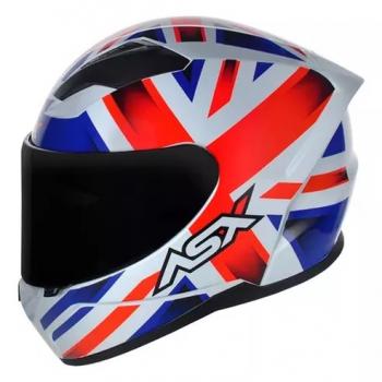 ASX - CAP CITY KINGDOM BRILHO BRANCO/VERMELHO/AZUL  N60/L