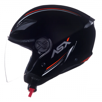 ASX - CAP CITY AIR SOLID BRILHO PRETO [ 58/M ]