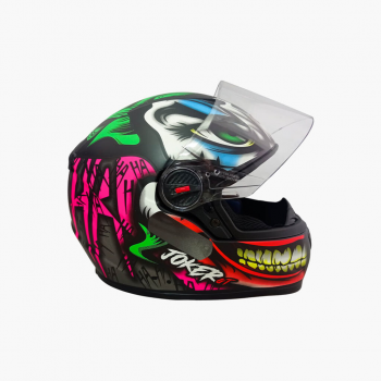 FW3 - CAP GTN JOKER PRETO FOSCO N60 CAP
