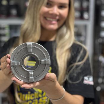 FABRECK - FLANGE TAMBOR TRASEIRO - FACTOR 150 - FAZER 150